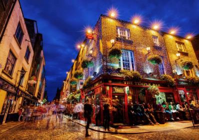 Dublin, Irland: Hotspot i Dublin
