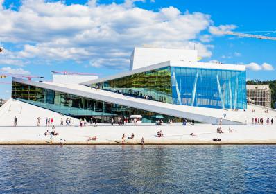 Oslo, Norge: Oslos bästa vattenhål