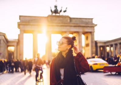Berlin, Tyskland: Östberlin har blivit hippt