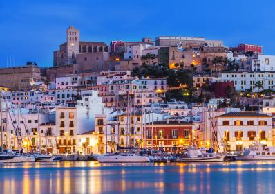 Ibiza, Spanien: Fem sköna ställen på Ibiza 