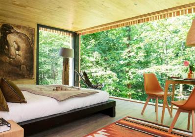 Sverige: Treehotel prisas som världens bästa temahotell