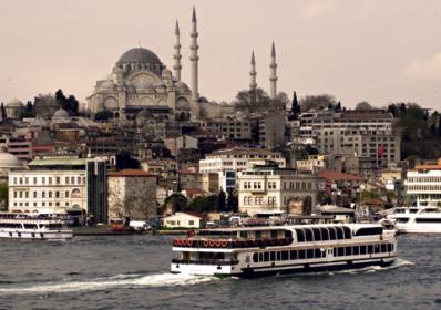 Istanbul, Turkiet: Möt våren med en resa