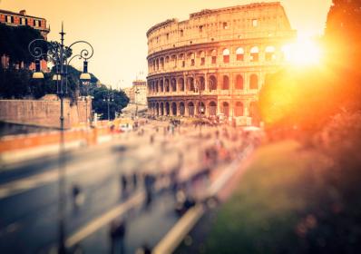 Rom, Italien: Handplockade tips till Europas metropoler: Rom