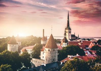 Tallinn, Estland: Estniskt flygbolag lanserar direktlinje till Tallinn från Göteborg