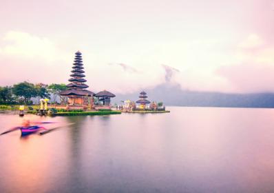 Bali, Indonesien: Designade villor i avskilt Bali 