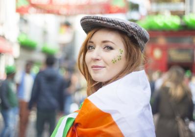 Irland: I dag klär sig världen i grönt