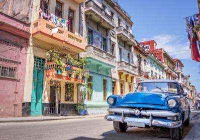 Kuba: En betraktelse från Kuba med bil