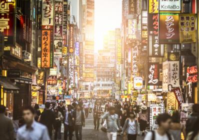 Tokyo, Japan: Den här staden har flest Michelinstjärnor 2020