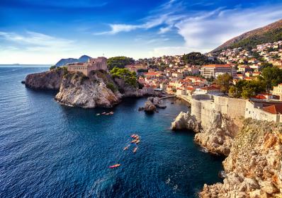 Dubrovnik, Kroatien: Bland guld och gröna öar i Dubrovnik