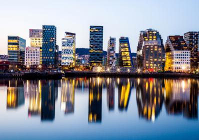 Oslo, Norge: Handplockade tips till Europas metropoler: Oslo
