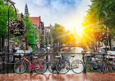 Amsterdam, Nederländerna: Tre snygga budgetboenden i Amsterdam