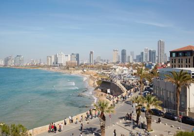 Tel Aviv, Israel: Israel stänger ner i tre veckor