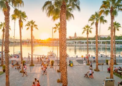 Malaga, Spanien: 5 heta tips i weekendfavoriten Malaga