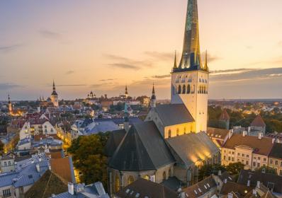 Tallinn, Estland: "Bloggen om Tallinn är som ett webbmuseum"
