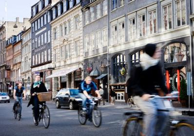 Köpenhamn, Danmark: Turisterna tillbaka i Köpenhamn 