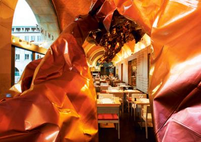 Restaurang Kwint, Bryssel, Arne Quinze