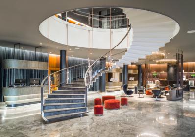 Köpenhamn, Danmark: Arne Jacobsens världsberömda designhotell firar 60 år