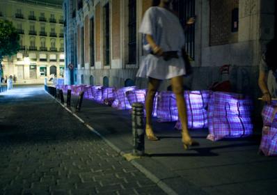Madrid, Spanien: Konst möter barhäng i Madridnatten