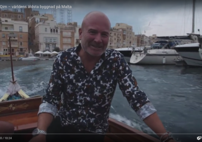 Malta: RES TV: Hans Fahlén öhoppar mellan Malta, Comino och Gozo