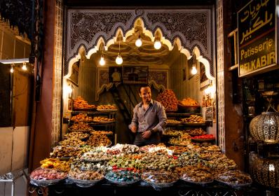 Marrakech, Marocko: Marockos magiska städer