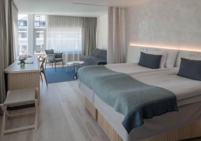 Stockholm, Sverige: Hotel Gamla Stan öppnar igen