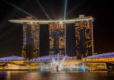 Singapore: Singapore – den nya gourméstaden