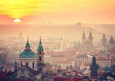 Prag, Tjeckien: Nattklubb i prag