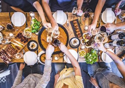 London, Storbritannien: ”Dinner with Friends” – stjärnkockens nya koncept
