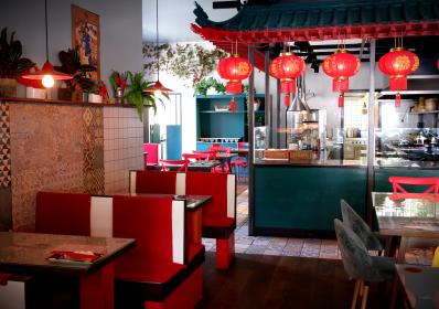 Berlin, Tyskland: Älskad hummus-restaurang har flyttat