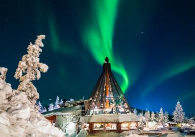 Finland: Finsk magi på nyöppnad lyxresort i norr