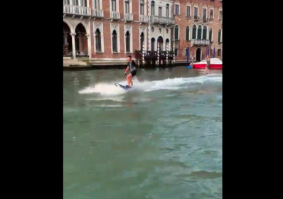Venedig, Italien: Venedig inför stadsavgift för dagsbesök