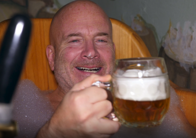 Tjeckien: Hans Fahlén går på ölspa i Olomouc
