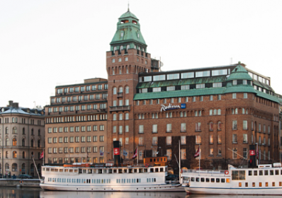 Köpenhamn, Danmark: Arne Jacobsens världsberömda designhotell firar 60 år