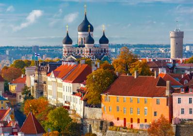 Tallinn, Estland: Världens äldsta julgransfirande i Tallinn