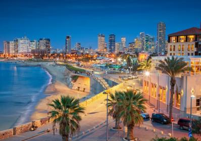 Tel Aviv, Israel: Rickard Söderberg besöker operan i Tel Aviv