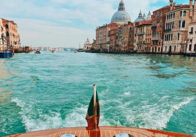 Venedig, Italien: Venedig inför stadsavgift för dagsbesök