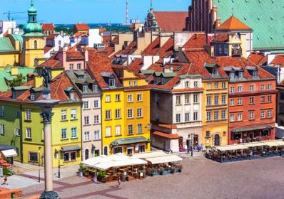 Warszawa, Polen: Vårens hetaste weekendstad:  Warszawa