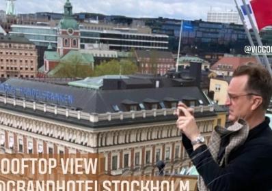 Stockholm, Sverige: AIRA – Myllymäkis nya restaurang på Djurgården