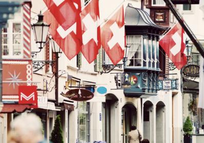 Zürich, Schweiz: En restaurang för varje smak i Zürich  