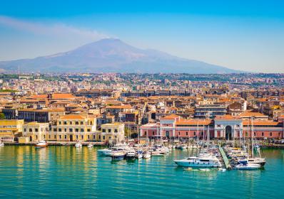 Sicilien, Italien: Veckans reseguide: Catania & Siciliens östkust