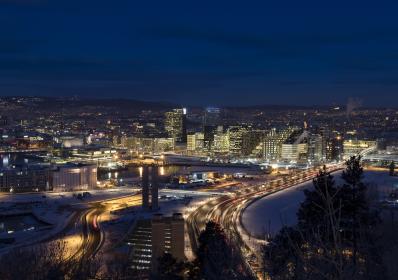 Oslo, Norge: Oslos bästa vattenhål