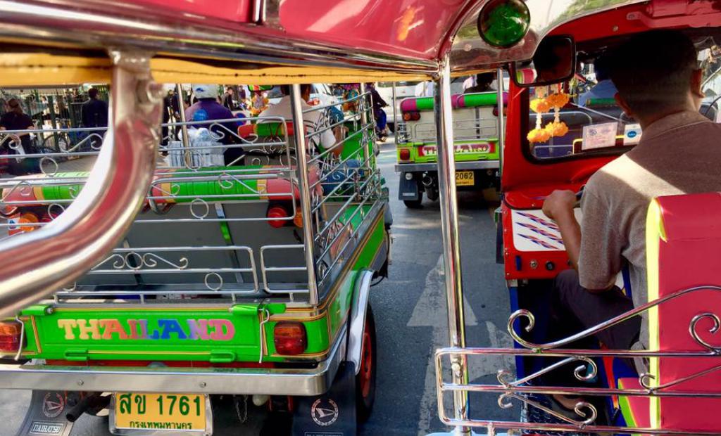 Bangkok, Thailand: Fem sätt att ta sig runt i Bangkok