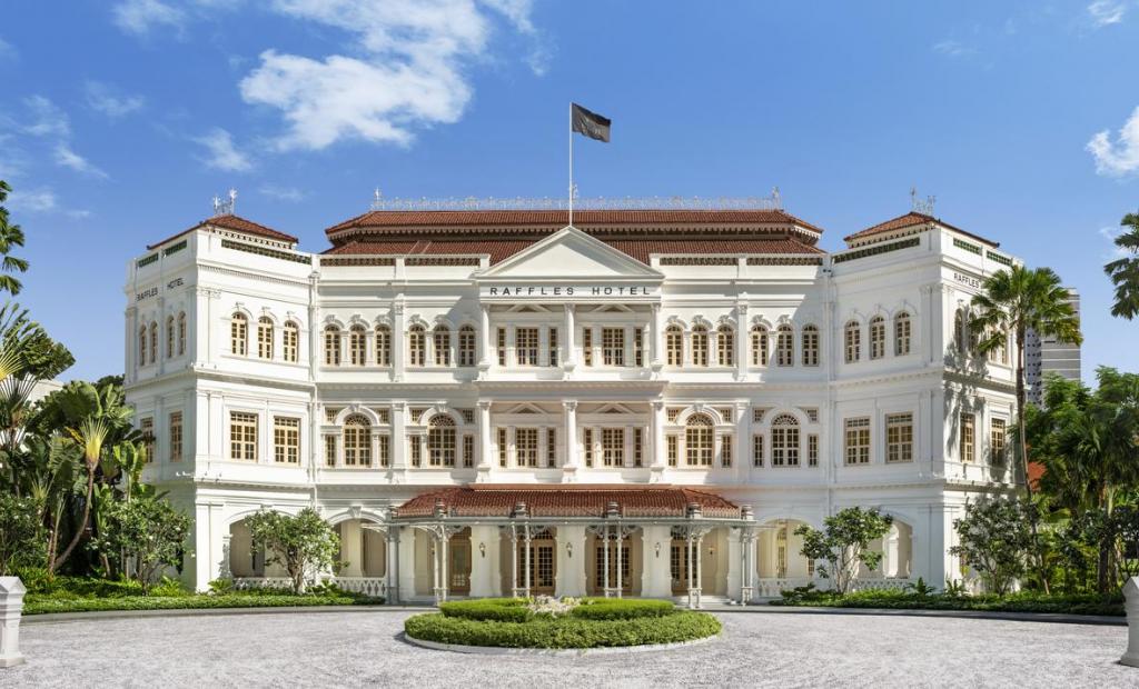 Singapore: Raffles Hotel öppnar igen efter lång renovering