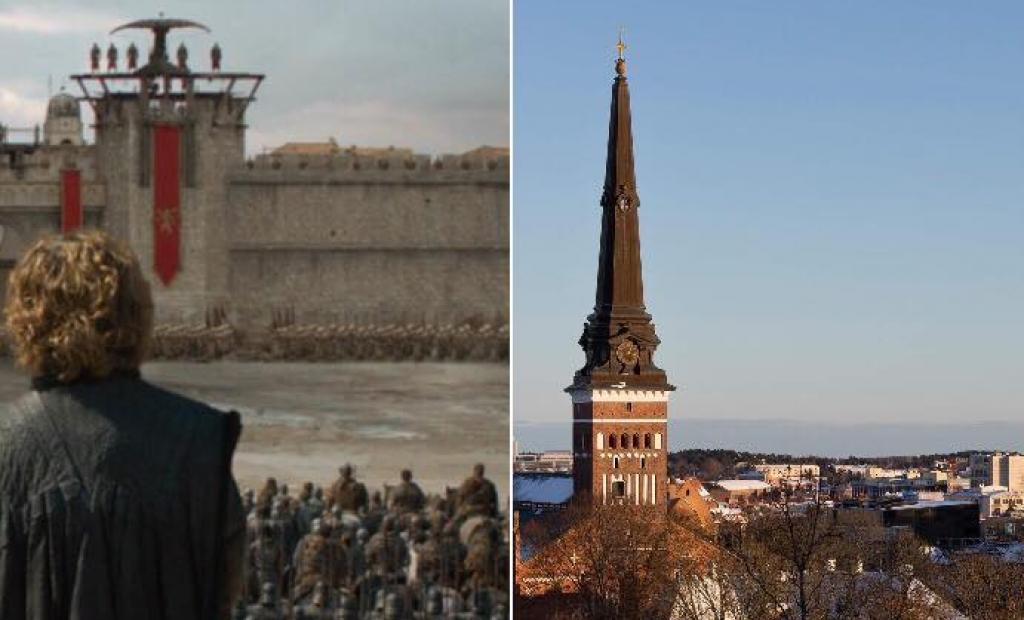 Sverige: Västerås eller Westeros? – Game of Thrones-fansen flockar till svenska staden