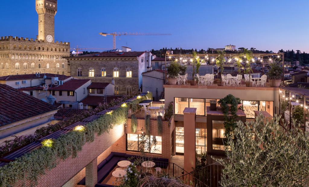 Florens, Italien: Calimala – nytt hotell med takhäng i Florens
