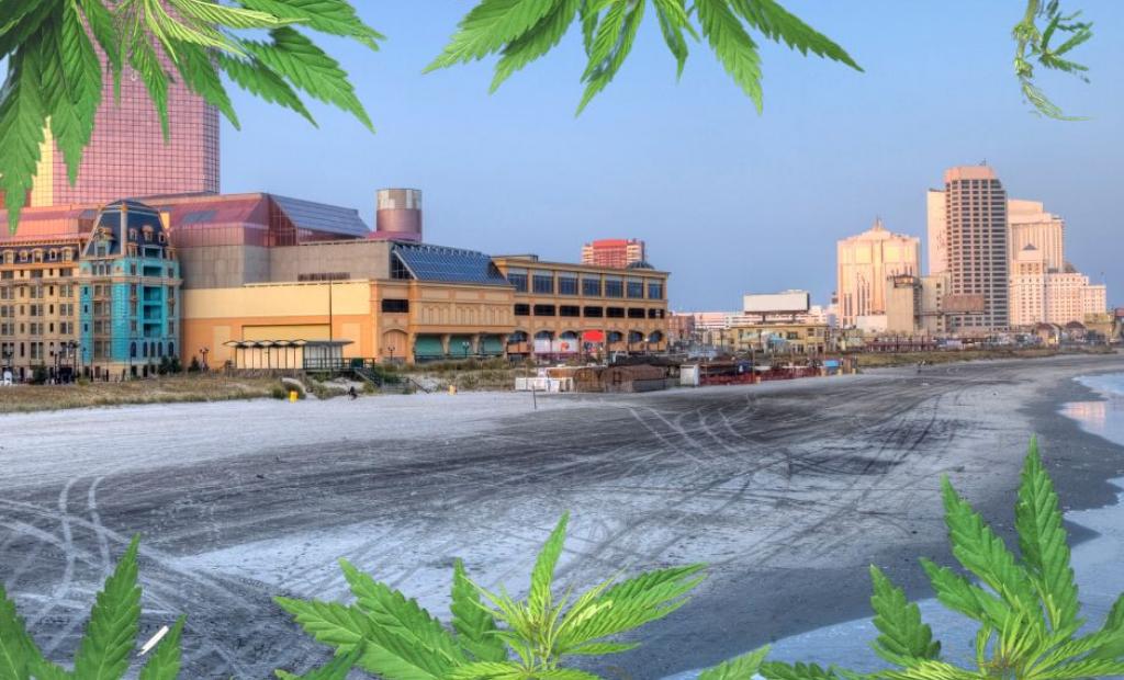 Atlantic City, USA: Atlantic City vill bli Cannabis City