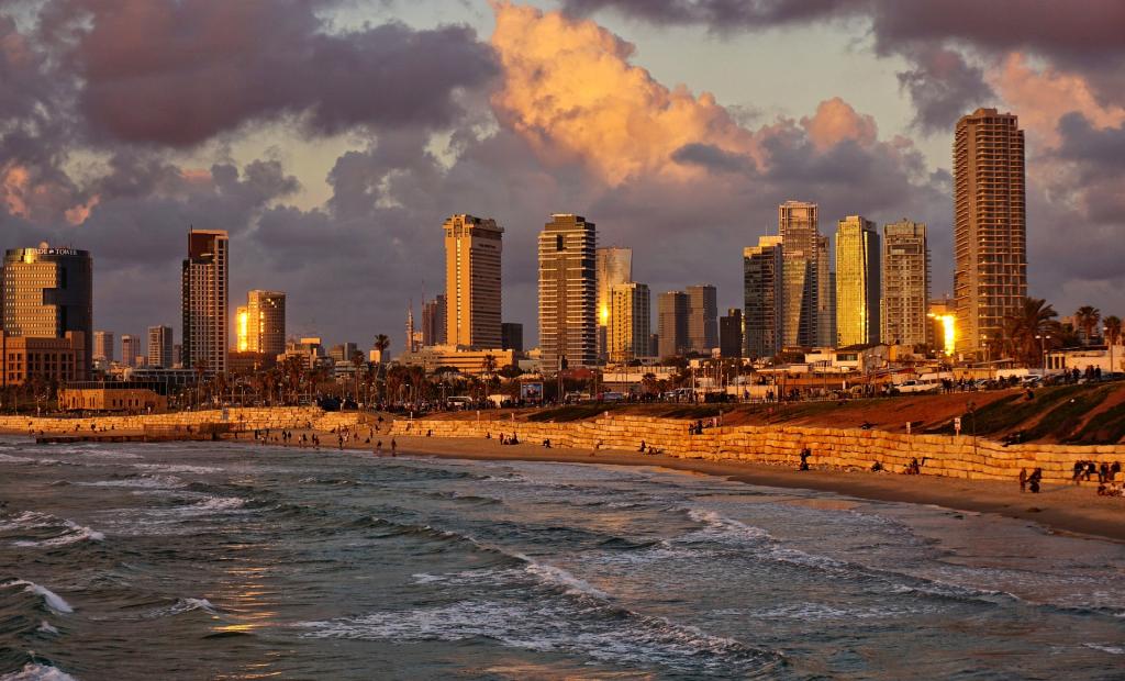 Israel: Israeliska Turistbyrån ger reseupplevelse hemifrån