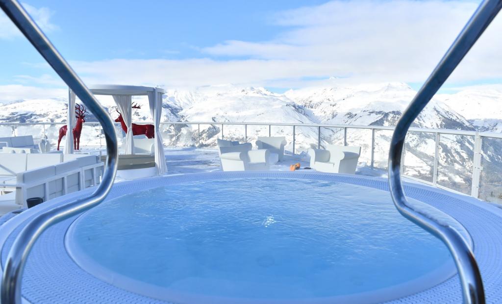 Schweiz: Nytändning i skidparadiset för Club Med