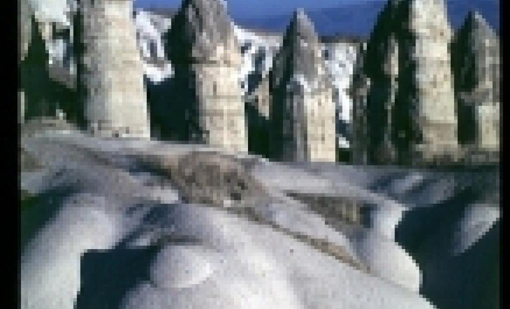 Turkiet: Bo i bysantinskt munkkloster i Kappadokien