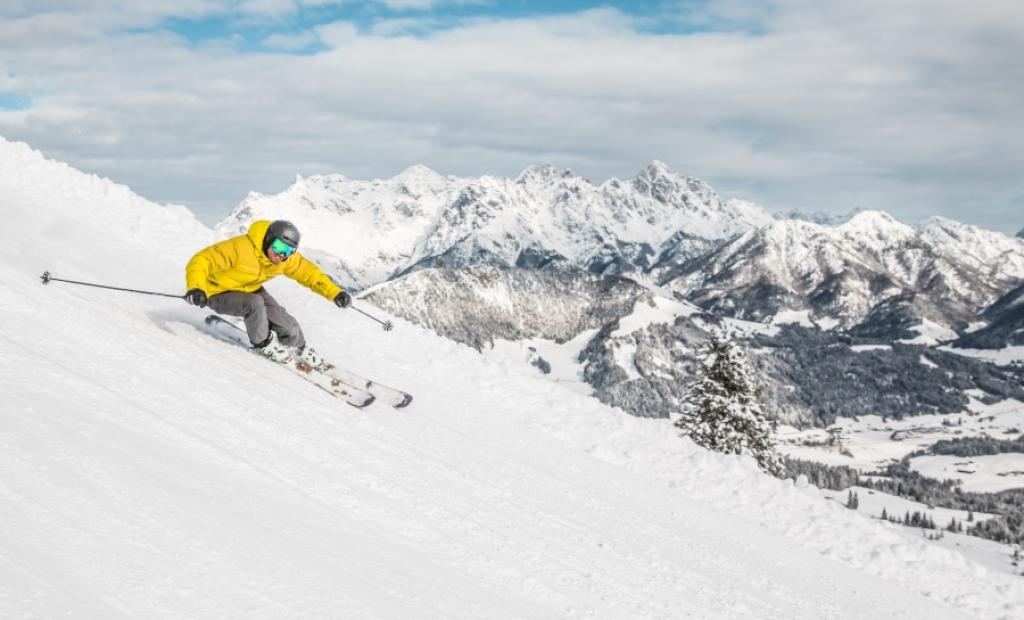Tyrolen, Österrike: St. Johann – en svensk skidort i Österrike